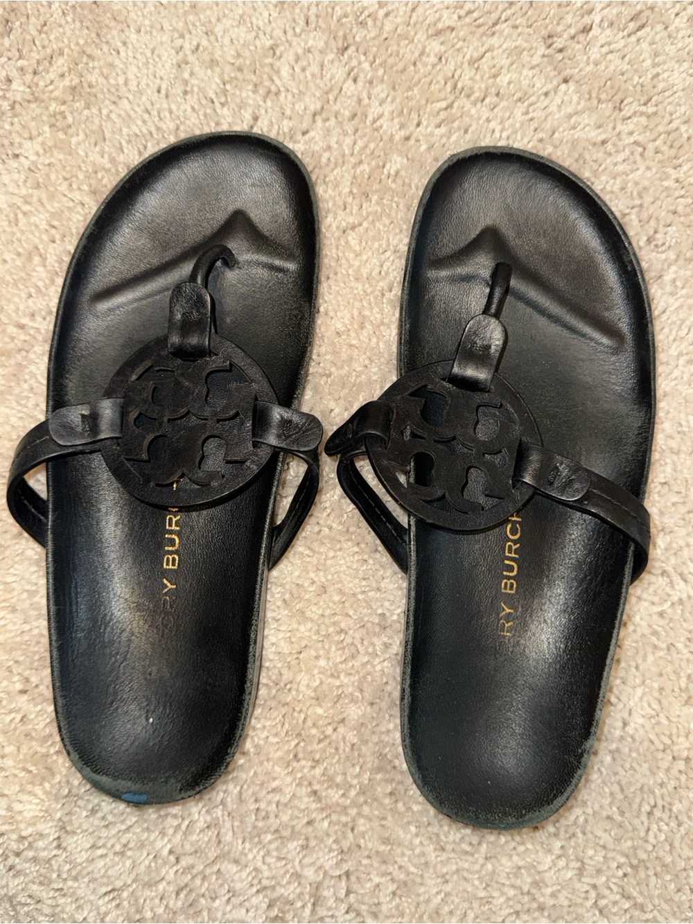 Tory Burch Black Miller Clouds